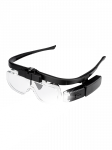 Лупа очки налобная увеличительная с подсветкой Орбита OT-INL68